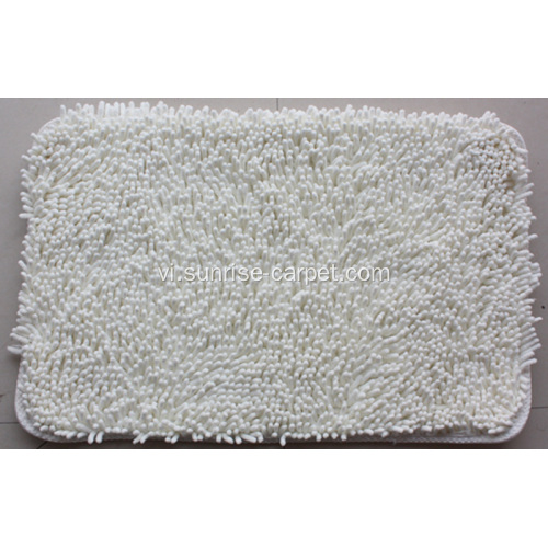 Microphiber Chenille Bath Mat